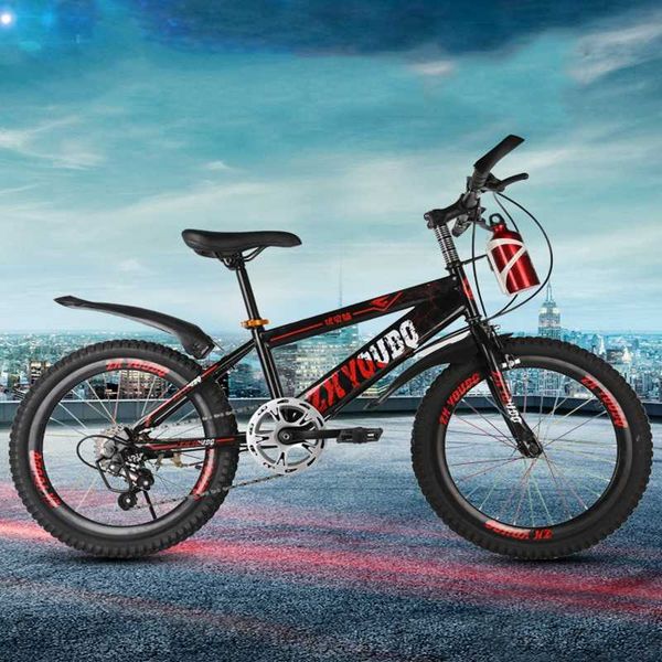 

norwich children 6speed 18inch/20inch/22inch carbon steel kid mountain bike v brake/disc brake