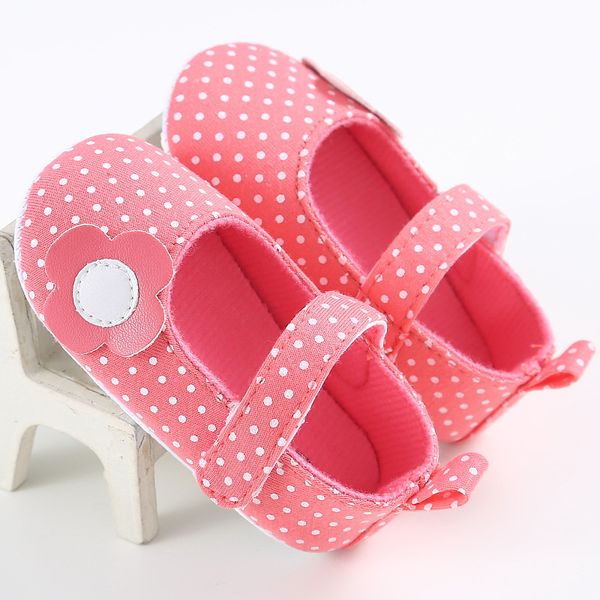 

foreign trade 0-1 years old female baby fashion princess shoes soft bottom baby toddler shoes