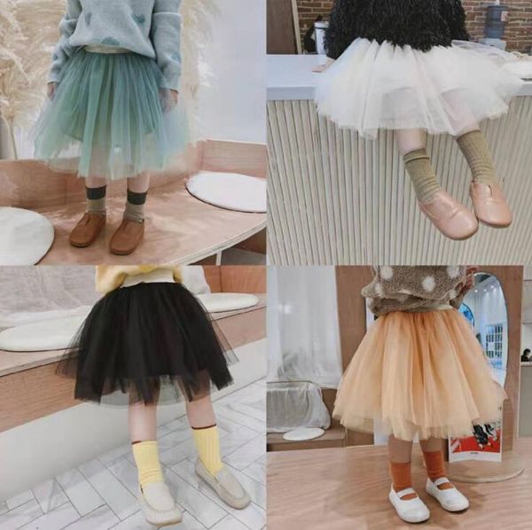 

2019 new wholesale girls tutu skirt autumn fashion girls skirts 1-6 years