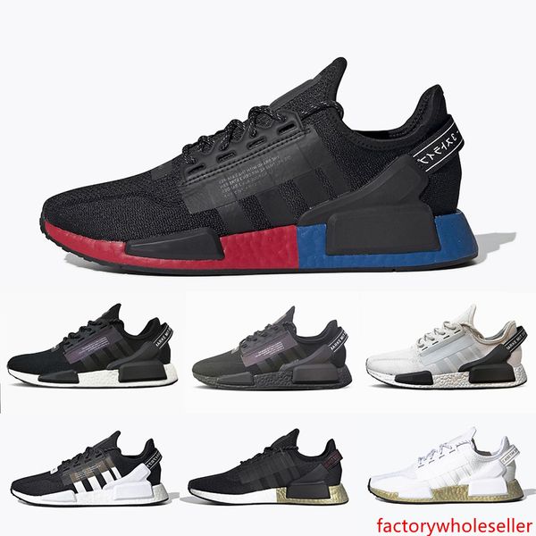 

дешевые nmd v2 core черный белый женские мужские кроссовки og bred металлическое золото тройной черный белый женщины мужчины спортивные крос