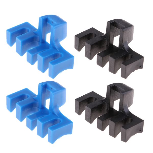 

4x пвх бадминтонная ракетка распределитель нагрузки адаптер нанизывая станок