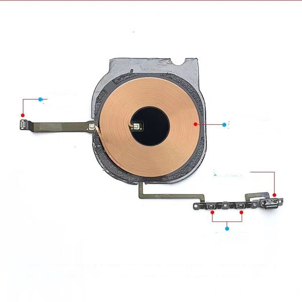

applicable to iphone11promax wireless charging cable apple 11promax volume cable compass original