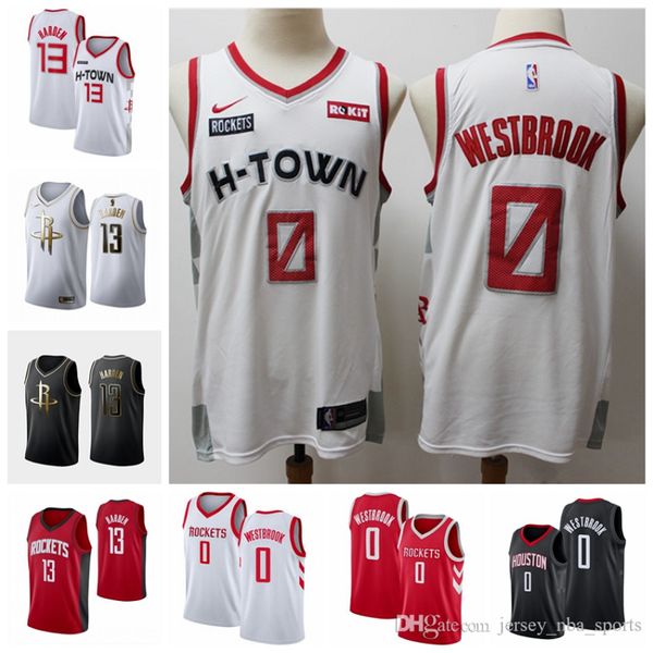 

mens houston rockets james throwback 13 harden russell 0 westbrook basketball shorts basketball jersey red white 423 04, Black;red