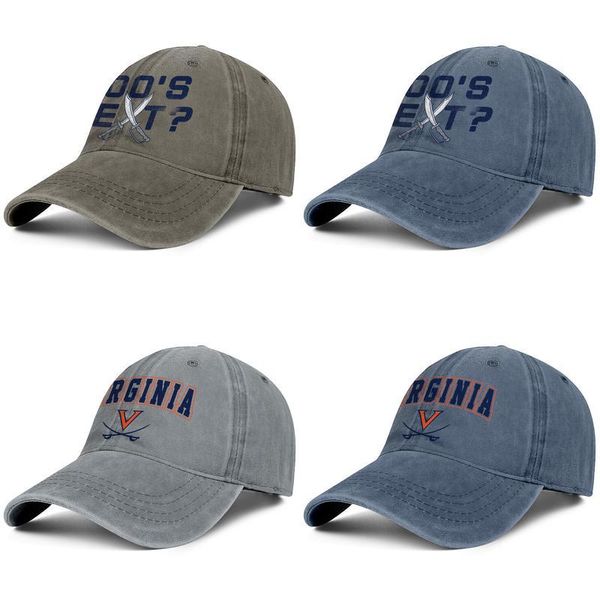 

virginia cavaliers 2019 men's basketball tournament blue mens and women trucker denim cap cool fitted custom design your own vintage, Blue;gray