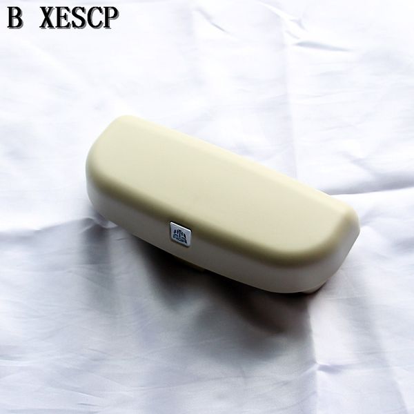 

bxescp auto car eyeglasses clip ticket card clamp abs car glasses cases sun visor sunglasses holder accessories
