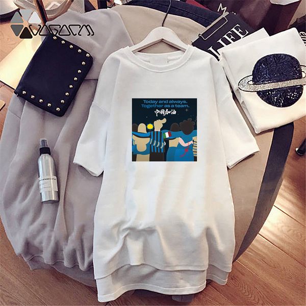 

stay strong 2020 womens designer dress casual clothes fashion printing dresses wholesale diy apparel summer asian size -4xl, Black;gray