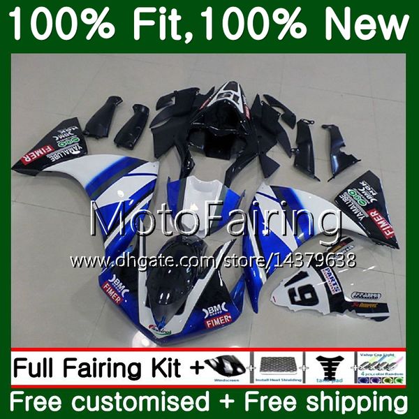 

injection bodys for yamaha stock blue yzf 1000 yzf r 1 yzfr1 13 14 100mf4 yzf-1000 yzf r1 13 14 yzf1000 yzf-r1 2013 2014 fairing bodywork