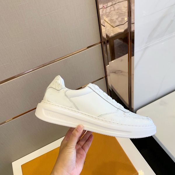 

2020 fashion luxury designer men shoes sneakers chaussures homme mens running shoes casual shoes with box size 38-45 -196, Black