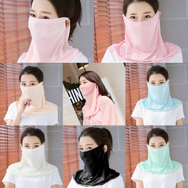 

66s2v 3d bandanas punisher neck cover scarf face cycling motorcycle mask headband uv hiking scarf, Black