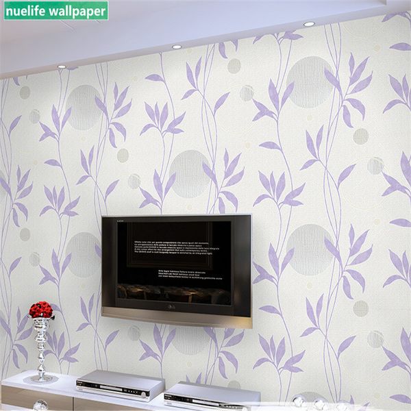 

rural style three-dimensional flower vine pattern living room bedroom wedding room kids non-woven background wall paper