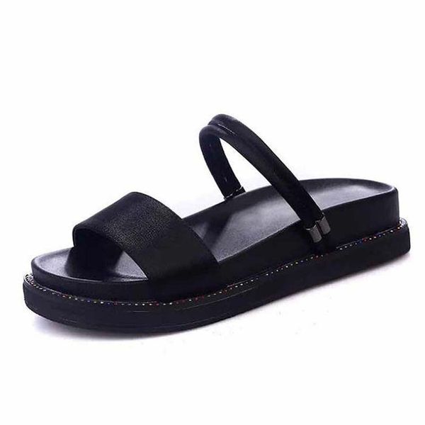 

women shoes sandals heels sandals slippers huaraches flip flops loafers shoe for slipper shoe01 pl65, Black