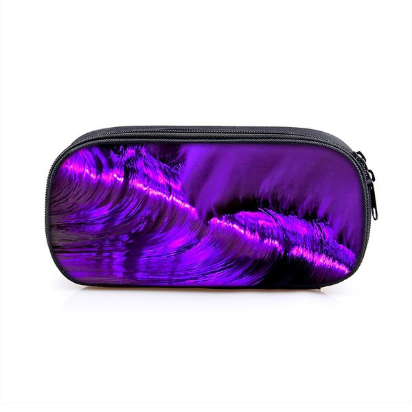 

landscape print cosmetic bag korean style women makeup bag pouch toiletry waterproof makeup organizer case necessaire t