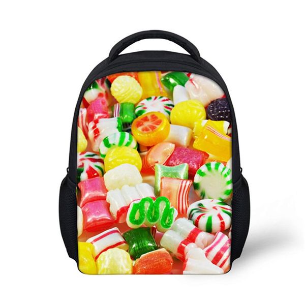 

noisydesigns constellation 3d printing shoulder backpack for teen students kid gifts bag customize image children schoolbag