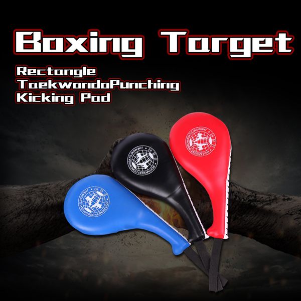 

taekwondo foot target children's boxing sanda training hand target kick durable pad training tae kwon do karate f
