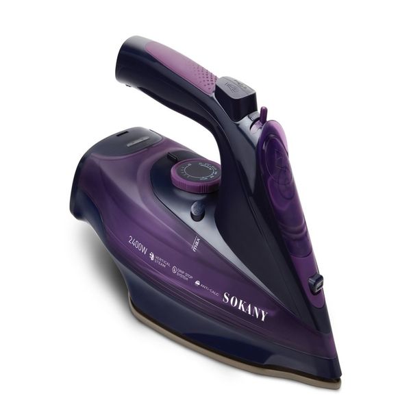 

soarin mini electric steam iron for clothes iron with 3 gears teflon baseplate foldable handheld flatiron for home traveling