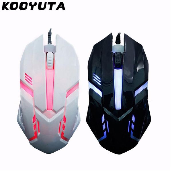 

gaming usb мыши оптического gaming mice 1600 dpi красочного свет игра mause для пк портативного компьютера ноутбук desktop uk0001