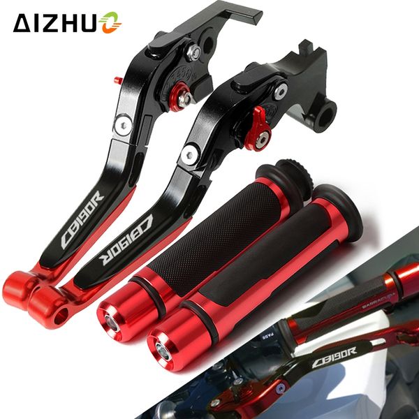 

brake clutch lever extendable adjustable motorcycle hand grip handlebar for cb190r cb 190r cb 190 r 2015 2016 2017 2018