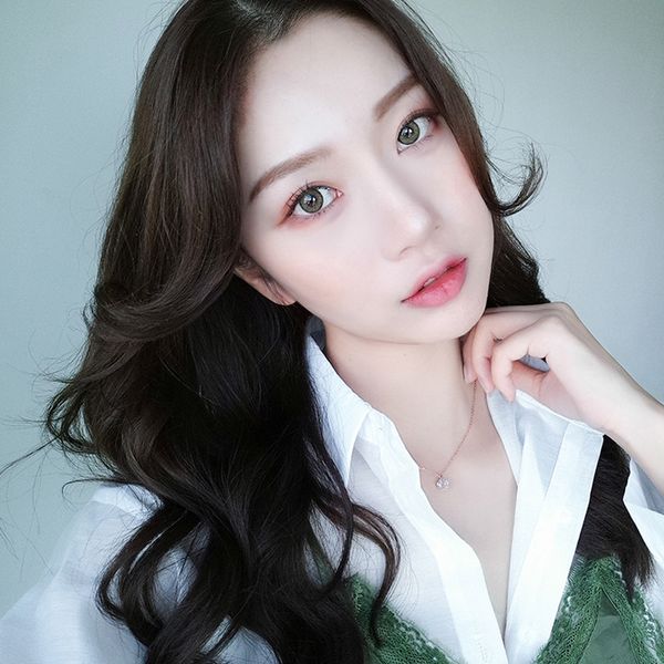 

корейский стиль сладкий кулон ожерелья титана стали ключицы цепи драгоценные аксессуары подарки j55, Golden;silver