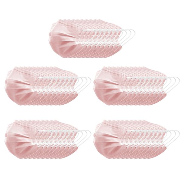 

50pc 3 ply disposable protective face mask anti dust s droplet spreading