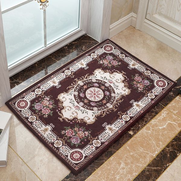 

european-style floor mat foyer home mats door living room bathroom mats household mat bathroom