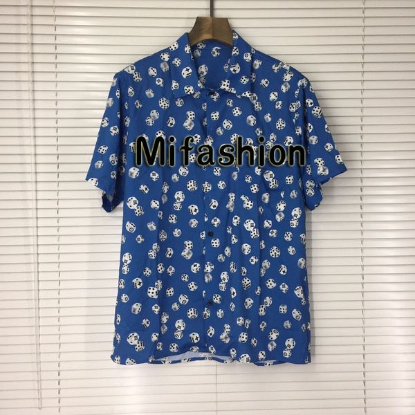 

2019 brand fa hion luxury de igner europe pari dice print men 039 clothing treetwear crap women clothe ca ual hirt