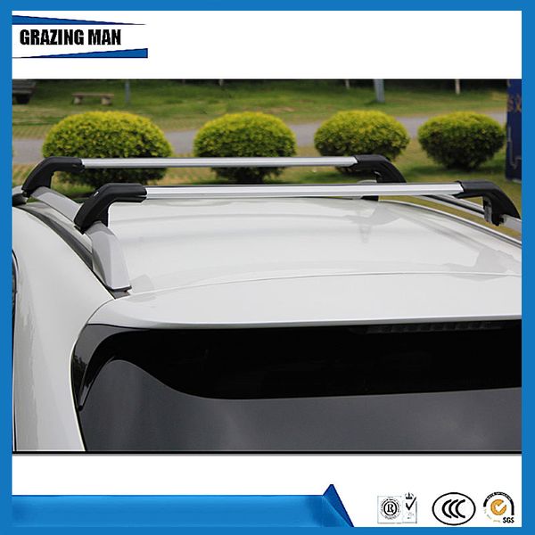 

2 pcs aluminium alloy roof rack rail cross bar fit for qashqai 16+ luggage carrier