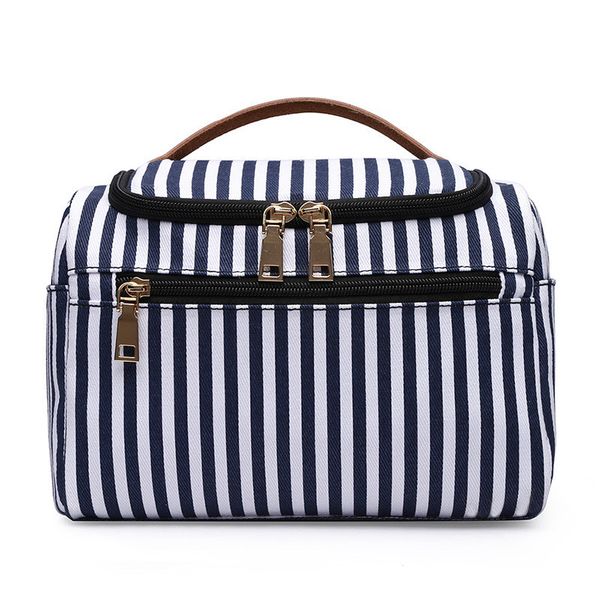 

fanlosn custom large capacity casual handbag beauty zipper makeup bag canvas