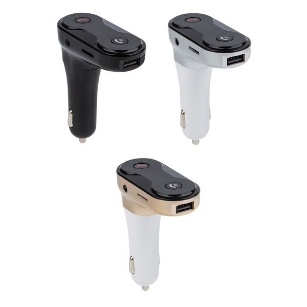 

handswireless bluetooth fm transmitter bluetooth car kit c8 aux mini mp3