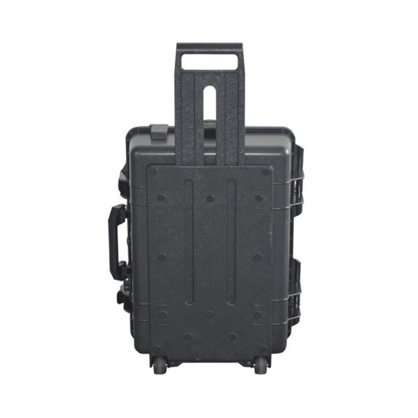 

large size 666*500*220mm hard plastic waterproof pull rod case tool box