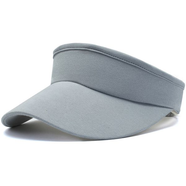 

cotton women sun hat summer cap lady empty hat quick-drying beach cap wide brim sun caps absorb sweat running baseball caps, Blue;gray