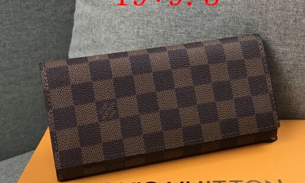 

sell new fashion 2020 wallet leather is suitable for for credit card holder flip phone card slot wallet, Red;black