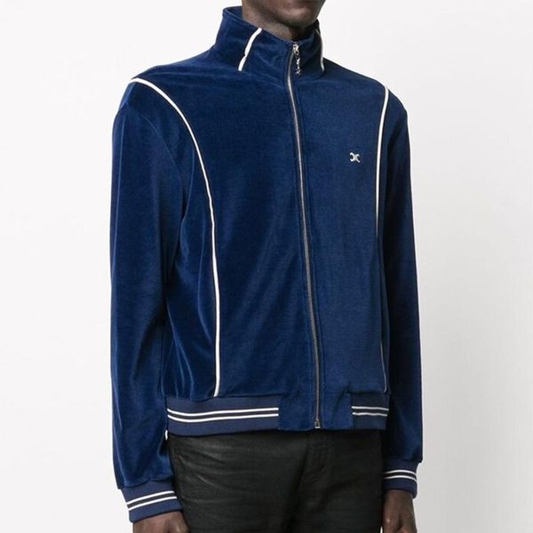 

20ss gold velvet pleuche baseball jacket men women outdoor sport jacket windproof casual street skateboard hip hop coat outwear, Black;brown