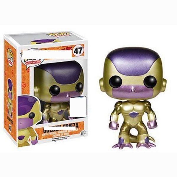 

dragon ball z #47 golden frieza funko pop vinyl action anime figure toy dragon ball brand new toys