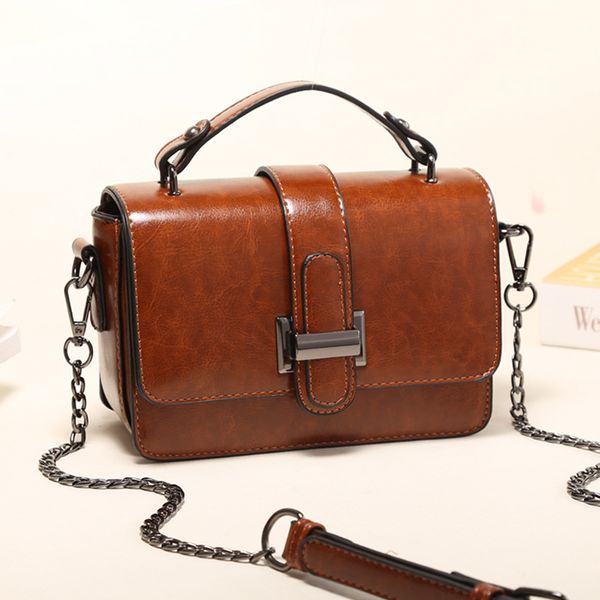 

bag new summer women's messenger bag fashion fairy chain square sling