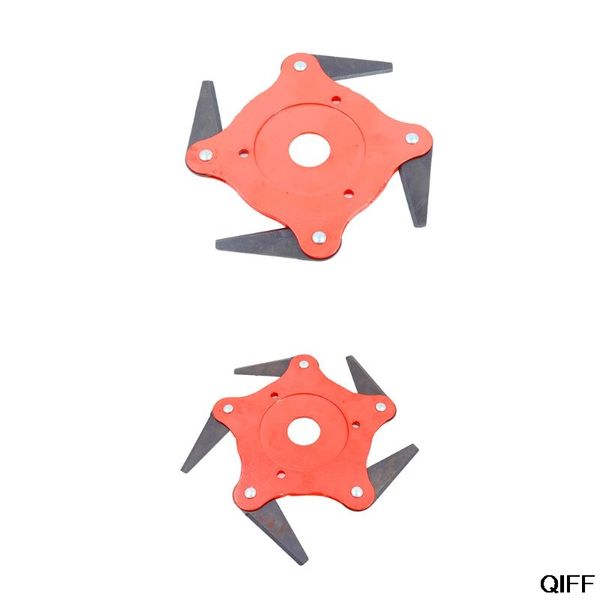 

drop ship&wholesale 4/5 brush cutter blade 65mn garden grass trimmer head metal blades trimmer head for lawn mower july 3