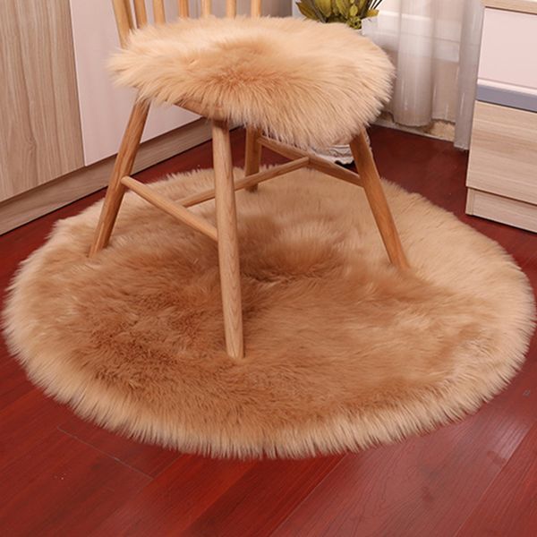 

faux carpet plush carpet area rug sofa chair desk pad for bedroom home dekor