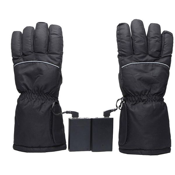

heated gloves batter-y powered operated thermal gloves hand warmer for outdoor activities climbing skiing hiking cycling