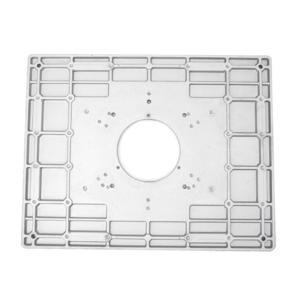 

drop ship aluminum router table insert plate trimmer engraving machine woodworking bench