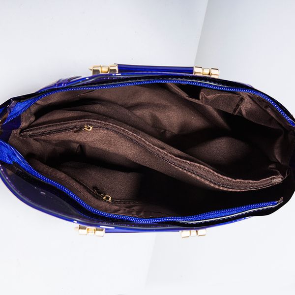 

luxury patent leather bag designer backp women bags shoulder handbags large capacity women's handbags crossbody messenger bags tote