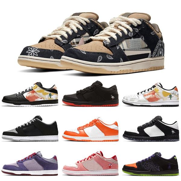 

hococal 2020 dunk low travis scotts casual shoes platform designer men women sneakers white skateboard sports chaussures size 36-45