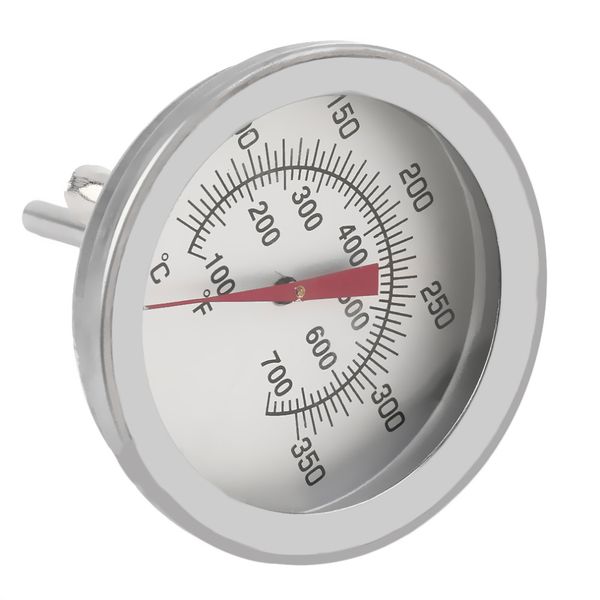 

hoousehold stainless steel household kitchen cooking oven thermometer probe food thermometer meat gauge easy to read