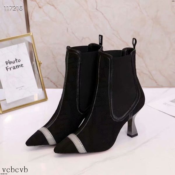 

19ss new design women fashion peep toe suede leather stiletto heel short boots buckles strap black army green high heel ankle booties