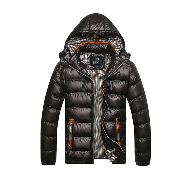 

male clothes winter coat men parkas casual slim coats & jackets parka men hooded north facce jacket parka hombre overcoats, Tan;black