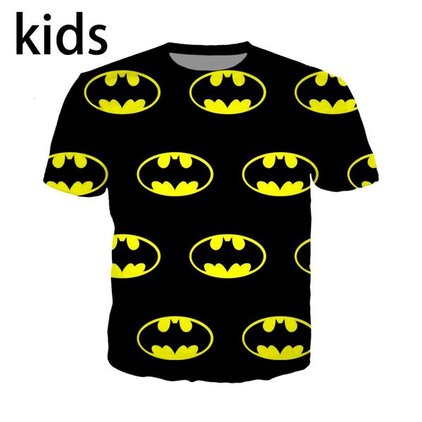

t-shirt 3d print men women anime t shirt harajuku kids logo children tshirt fashion short sleeve e595, White;black