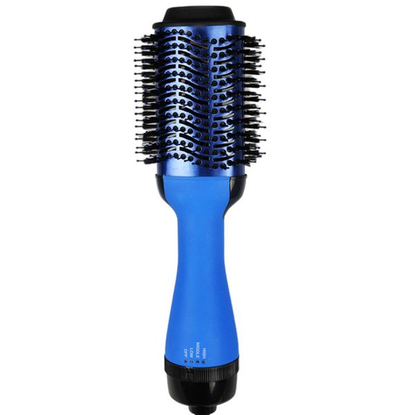 

multifunctional 2-in-1 step hair dryer brush rotating brush air curler iron rotating roller comb negative ion shape comb