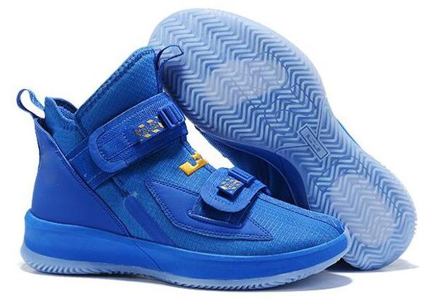 tenis lebron james azules