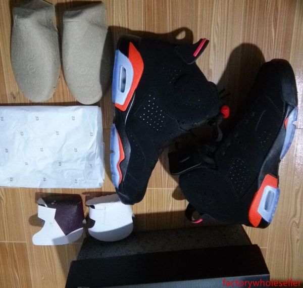 

infrared 6s vi black infrared black legend blue cement wholesale basketball shoes men ing