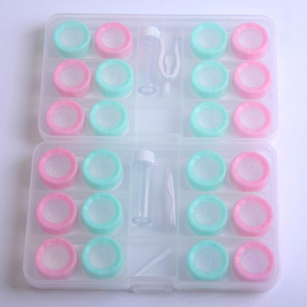 

six-link glasses display invisible glasses display companion plastic care box pupil box