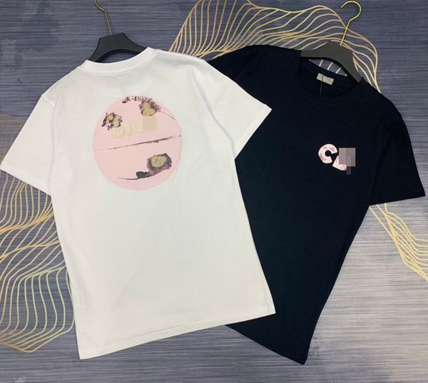 

20ss new arrival luxury designer t shirt mens brand t shirt women tees short sleeve fashion streetwear designer tees hoodie 20042405l, White