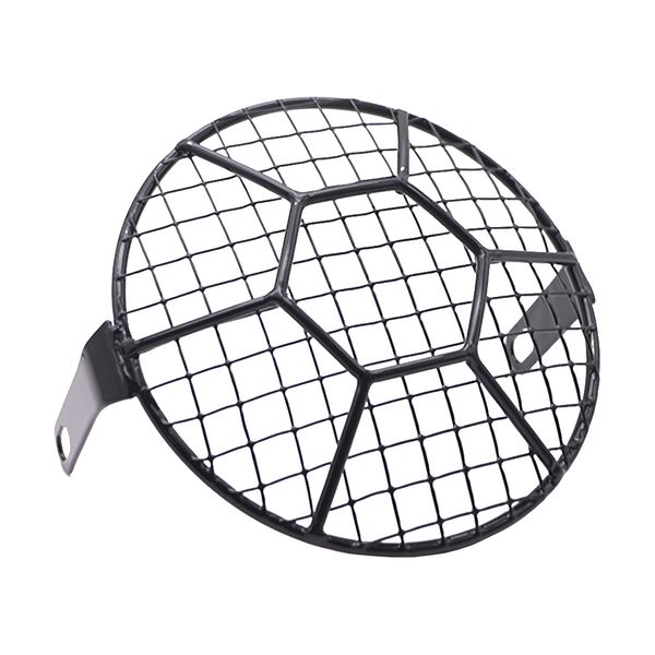 

retro vintage metal mesh grill headlight cover for honda cg125